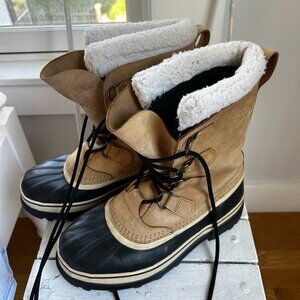 Sorel Caribou Winter Snow Boots - Size Mens 8